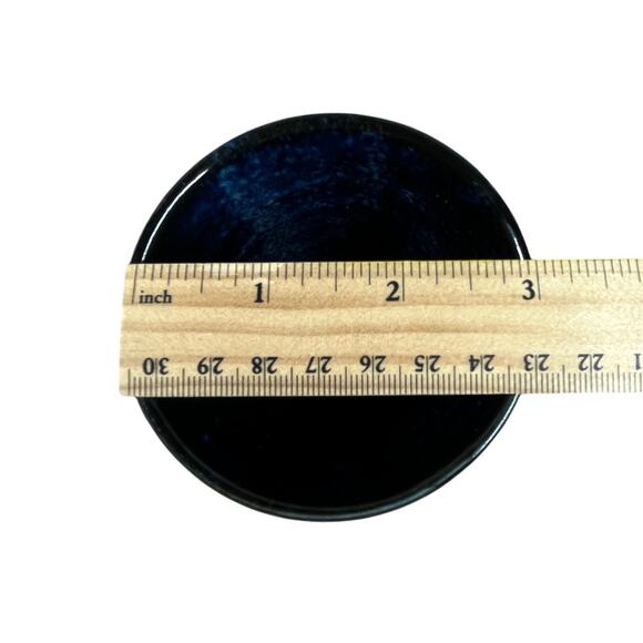 World Market Pair Cherry Blossom Blue Porcelain 10 oz Mug Cup Floral Japan - Picture 13 of 13